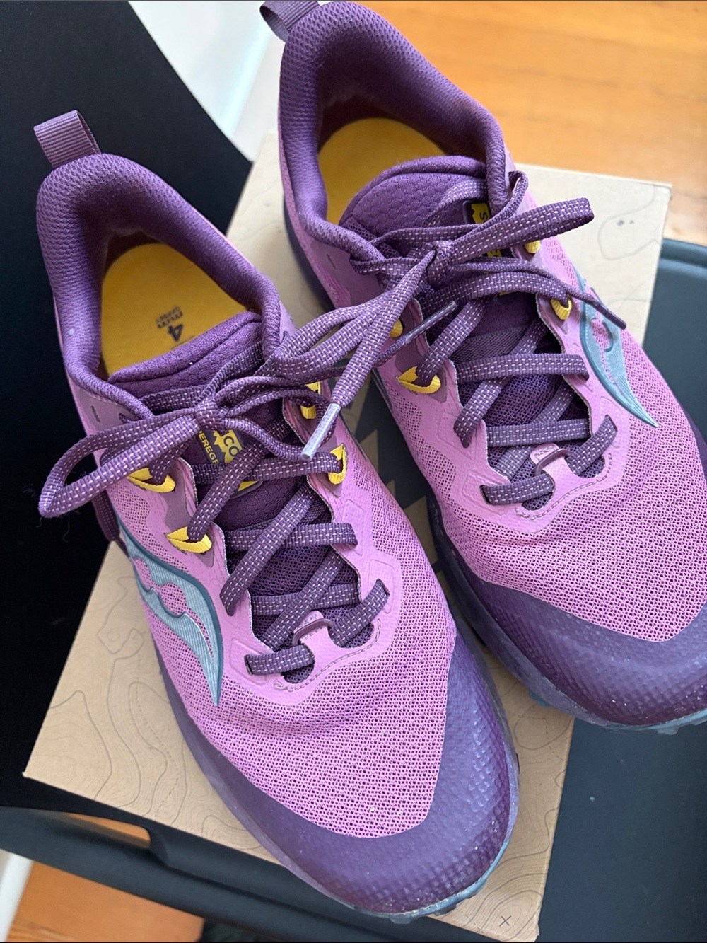 Saucony peregrine 14